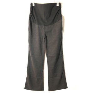 Office Lady <strong>Maternity</strong> Pants Pregnancy Uniform Clothes Full Length Pockets <strong>Trousers</strong> Elastic Waist Pants M-XXXL Super Fabric - Product Image 5