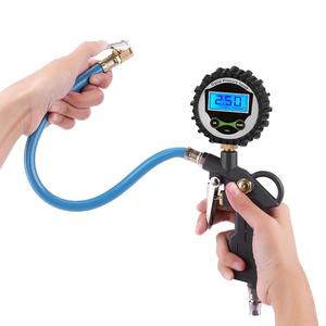 0-220psi 0-16bar dijital manometre lastik <span class=keywords><strong>Tester</strong></span> ölçer lastik şişirme basıncı ölçer - Product Image 4