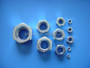 Trung Quốc Chất Lượng Tốt Giá Thấp Hex <span class=keywords><strong>Nuts</strong></span> Mạ Kẽm DIN934 - Product Image 4