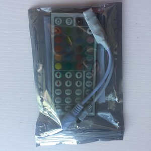 מחיר המפעל DC5-24V מיני <span class=keywords><strong>44</strong></span> מפתחות <span class=keywords><strong>ir</strong></span> שלט רחוק rgb הוביל בקר עבור 5050 3528 led אורות רצועה - Product Image 6