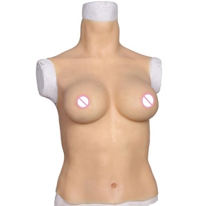 Brinquedo sexual <span class=keywords><strong>artificial</strong></span> de silicone, brinquedo sexual de meio corpo, peito grande e mais real - Product Image 2