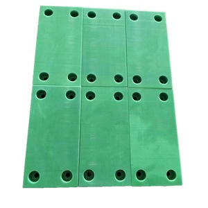 Special uhmwpe shaped plastic part PE list of plastic products