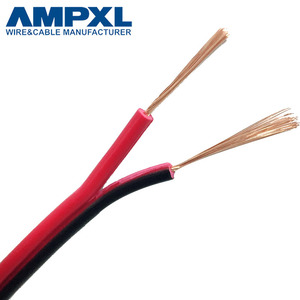 <span class=keywords><strong>Cable</strong></span> <span class=keywords><strong>de</strong></span> Altavoz <span class=keywords><strong>de</strong></span> Audio OFC <span class=keywords><strong>de</strong></span> Cobre <span class=keywords><strong>de</strong></span> 2 Núcleos, 20 AWG, <span class=keywords><strong>Sonido</strong></span> <span class=keywords><strong>de</strong></span> Alta Calidad, Plano, Transparente, Flexible, con Aislamiento Transparente - Product Image 1