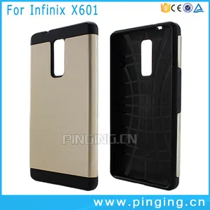 Dual Layer Hard PC TPU Armor Mobile Phone Cover For infinix Note 3 X601 12 11 11R Hot 20 20i 30 30i Back Cover