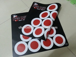 Custom Printing Natuurlijke <span class=keywords><strong>Plastic</strong></span> Opvouwbare Zachte Pvc Tafel Mat, Placemat - Product Image 6