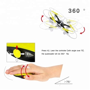Los niños juguetes RC mano Sensor de movimiento juguete Quadcopter gesto de <span class=keywords><strong>la</strong></span> mano de Control - Product Image 4