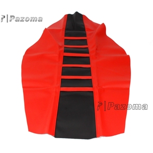 Housse de siège souple en caoutchouc nervuré pour moto Enduro Off-Road Pro <span class=keywords><strong>Dirt</strong></span> Bikes - Product Image 4
