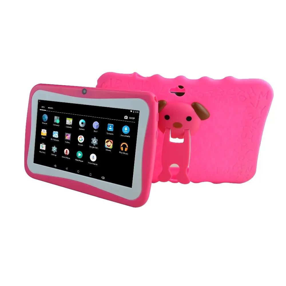 New Kids 7 Inch Android 6.0/8.1 Quad Core A33 Children Tablet