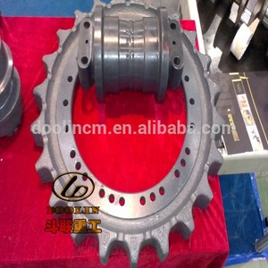 Chất Lượng tốt nhất 81E6-2001 Máy Xúc R130 Ổ Đĩa Chuỗi Con Lăn Sprockets - Product Image 3