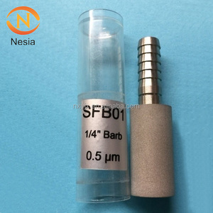 0.5-100um in acciaio inox Micro bolla Nano generatore di ossigeno diffusore - Product Image 3