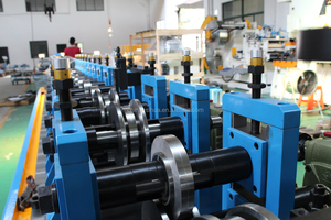 Bolzen-und Ketten rollen form maschine <span class=keywords><strong>C</strong></span>-Profil U-Profil rolle Ehemalige Trockenbau-Profil walzen form maschine - Product Image 6
