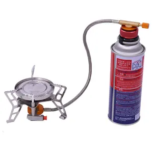 Strong adapter for camping gas stove For Fabrication Possibilities 