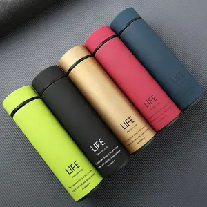 Durable 16oz 500ml Double Wall Vacuum Insulat 304 Stainless Steel tumbler for Coffee, Tea, Beverages, Powder Coated