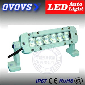 Ovovs coches de autopartes nuevo diseño 30 w 3600lm alto lumen hilera llevó la barra ligera para suv, Jeep campo a través - Product Image 1
