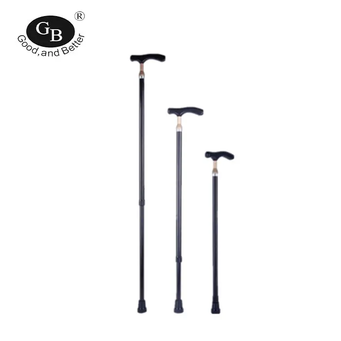 Old Man Walking Stick 와 목발 (High) 저 (Quality Plastic Handle