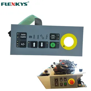 Dịch Vụ OEM Tùy Chỉnh Tactile Điều Khiển Đồ Họa Overlay Panel Màng Chống Thấm Chuyển Đổi Bàn Phím - Product Image 6