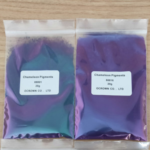 <strong>Color</strong> Shift <strong>Pearlescent</strong> Cameleon <strong>Pigment</strong> Powder Cosmetic Eyeshadow <strong>Pigments</strong>