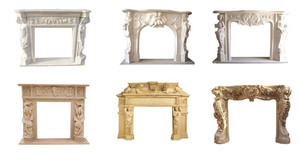 <strong>Low</strong> price line european style stone other <strong>fireplace</strong> <strong>mantel</strong> electric <strong>fireplace</strong> mantal HADUN for indoor