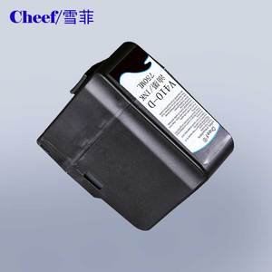 Inchiostro nero V410-D con chip per stampante di codifica a getto d'inchiostro CIJ Videojet-prodotto - Product Image 4