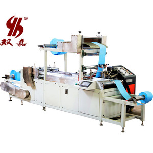 Honingraat Type Luchtfilter Papier Plooien Apparatuur/Industriële Papier Vouwen Machines