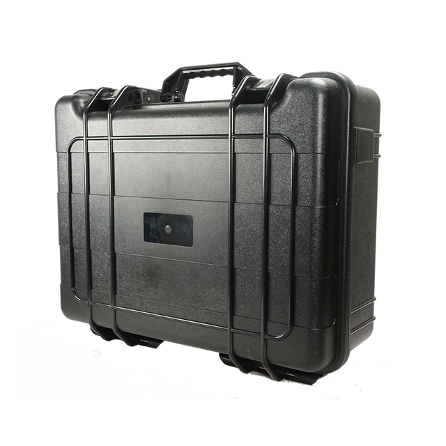 Wholesale Hengtime HT9055 Heavy Duty ABS IP67 Waterproof Shockproof Dustproof Black ISO9001 Certified Equipment Case Pre-cut