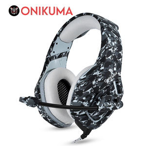 ONIKUMA Auriculares Gaming Premium para <span class=keywords><strong>PS4</strong></span>, PC, Cascos Gaming, Auriculares con Micrófono y Control de Volumen, Bass Surround - Product Image 6