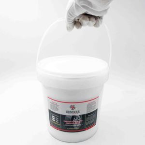 Sunsoul Pâte de montage de pneus composée de crème blanche européenne 1 kg <span class=keywords><strong>Tube</strong></span> Lubrifiant Savon - Product Image 4