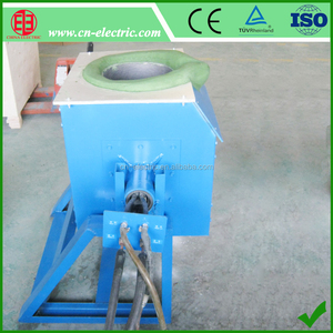 100 كجم يلقي الحديد, الصلب و فرن صهر النحاس الأسعار - Product Image 3