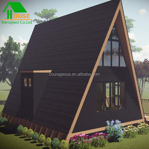 चीन गर्म बेच घर डिजाइन त्रिकोण कंटेनर घरों बांस घर - Product Image 3
