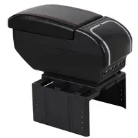 9 यूएसबी पोर्ट यूनिवर्सल कार armrest बहु कंसोल बॉक्स एफओ runiversal केंद्र कंसोल armrest