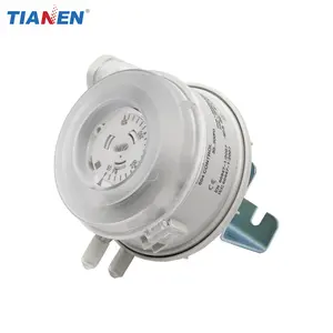 Air differential pressure switch for HVAC