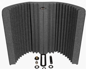Panneaux acoustiques en mousse de charbon de bois haute densité pour l'isolation acoustique et le traitement acoustique des studios d'enregistrement - Product Image 2