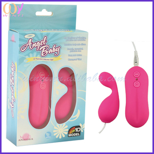 Silicón de bola elegante doble vibrador vibrante alejado remoto vibrador anal, de mano muscular vibrador - Product Image 5