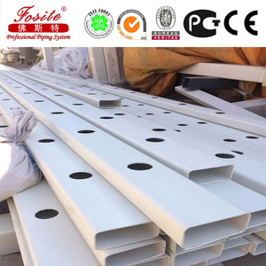 Ống Nhựa PVC Vuông Mới Cho Thủy Canh 75X50 Ống Nhựa Hình Chữ Nhật - Product Image 6