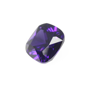 Nativa <strong>Gems</strong> 15x15mm Cushion Cut Gemstone Buyers Amaranth Synthetic <strong>Gem</strong> - Product Image 3