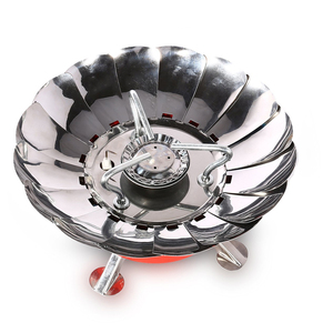 Sac à dos tactique Portable Pliable Lotus Coupe-Vent En Plein Air Randonnée Camping Gaz <span class=keywords><strong>Cuisinière</strong></span> - Product Image 3