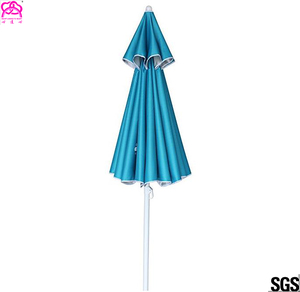 Sombrilla <span class=keywords><strong>de</strong></span> <span class=keywords><strong>playa</strong></span> con ventilación <span class=keywords><strong>de</strong></span> aire <span class=keywords><strong>de</strong></span> doble techo, tamaño personalizado, para ARENA, fábrica <span class=keywords><strong>de</strong></span> China, a buen <span class=keywords><strong>precio</strong></span> - Product Image 3