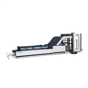 Machine de laminage automatique à cannelure, appareil de plastification en carton