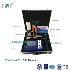 PQWT-W800 detector de largo alcance cueva, larga distancia localizador de la mina - Product Image 2