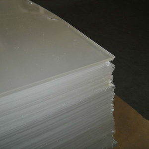 แผ่นพีวีซีใสแข็งสีขาว - Product Image 5