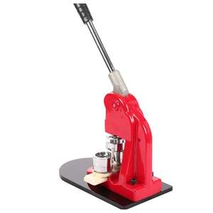 มินิที่มีคุณภาพสูงที่กำหนดเองพลาสติกและโลหะเครื่องชงป้ายสำหรับการทำป้ายขา - Product Image 3