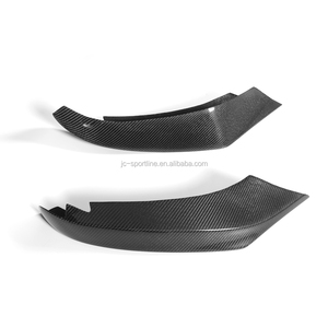 De fibra de carbono de parachoques delantero divisor para <span class=keywords><strong>BMW</strong></span> serie <span class=keywords><strong>4</strong></span> F32 F33 F36 435i M-Tech 2014 - Product Image 4