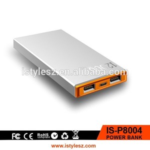 El más nuevo diseño made in china smartphone banco de la energía 10000 mah banco móvil portable - Product Image 1