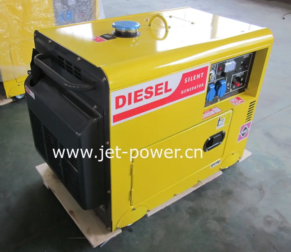 3kw piccolo generatore diesel usato generatori portatili per la vendita