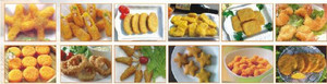 ไก่อัตโนมัติBattingและBreadingเครื่อง