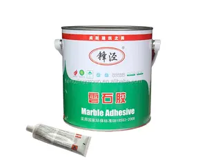 Sterke marmer adhesive 0.8L 3L 4L 18L van factory
