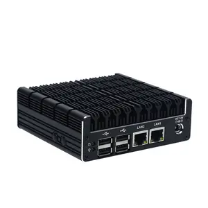 Cheapest pfsense mini pc 2 lan port Intel J3060 dual core nuc computer support aes ni with free shipping