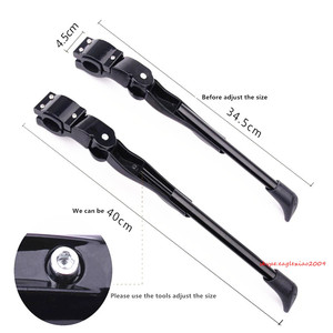 Pièces de rechange de vélo alliage <span class=keywords><strong>béquille</strong></span> vélo de route <span class=keywords><strong>béquille</strong></span> prix de gros - Product Image 1