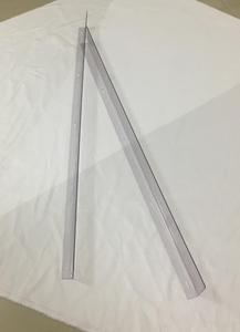 L47.5 Pollici Su Misura L-Forma Magnetico di Plastica Trasparente di Colore Blu PVC Divisori Per Scaffale del Supermercato - Product Image 4