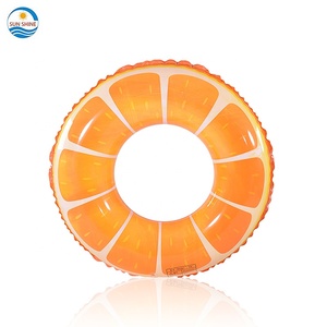 Giocattoli da piscina personalizzati anello di nuoto gonfiabile per bambini adulti in PVC gonfiabile anello di nuoto